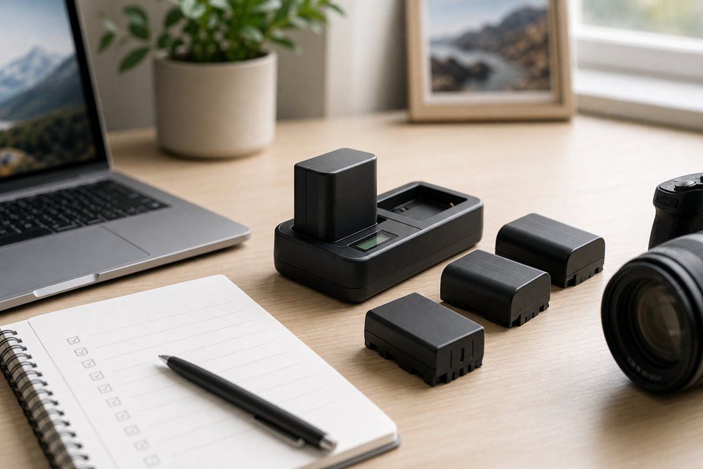 Batterier og ladere: slik sjekker du kompatibilitet