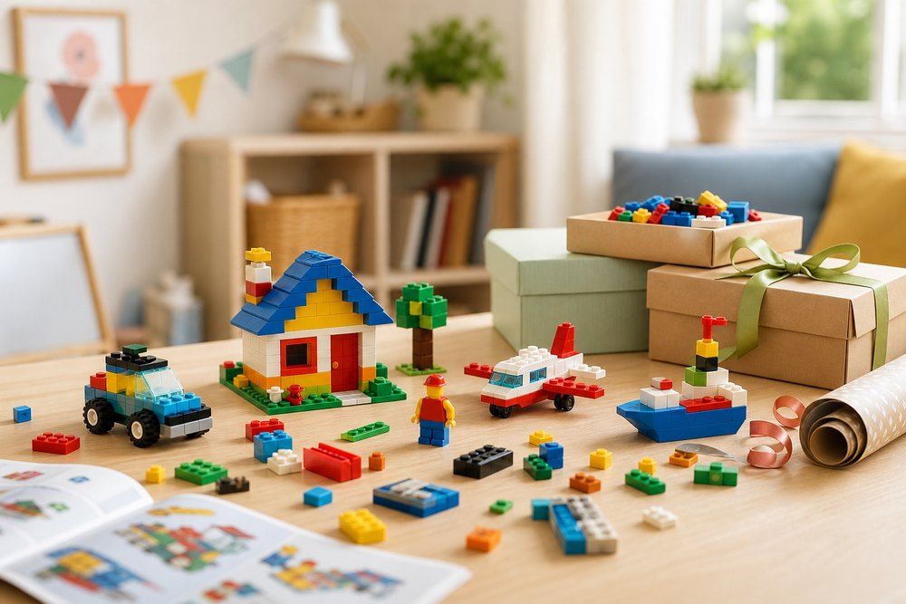 LEGO-gaver til barn: spill, Ninjago og små gaveideer