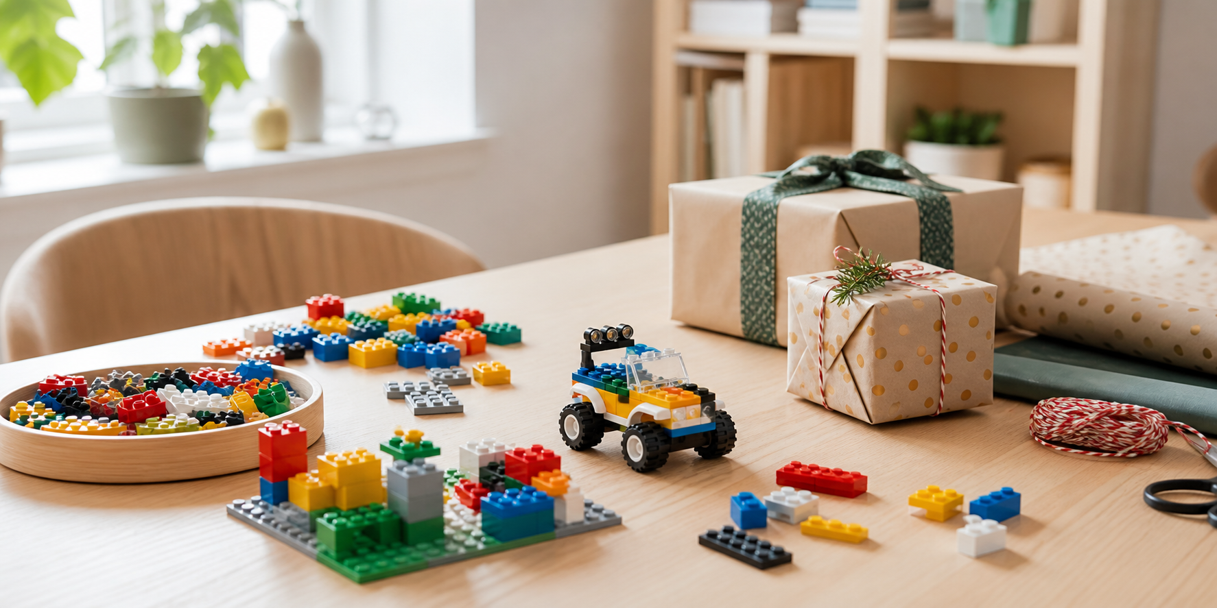 LEGO-gaver til barn