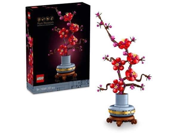 LEGO Botanicals 10369 Plommeblomst