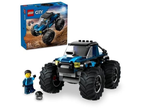LEGO City 60402 blå monstertruck