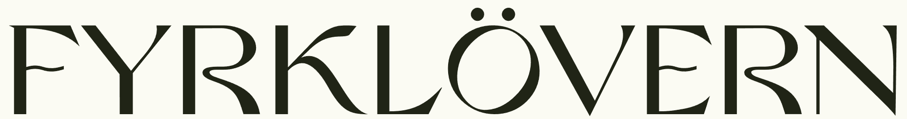 Fyrklovern logo