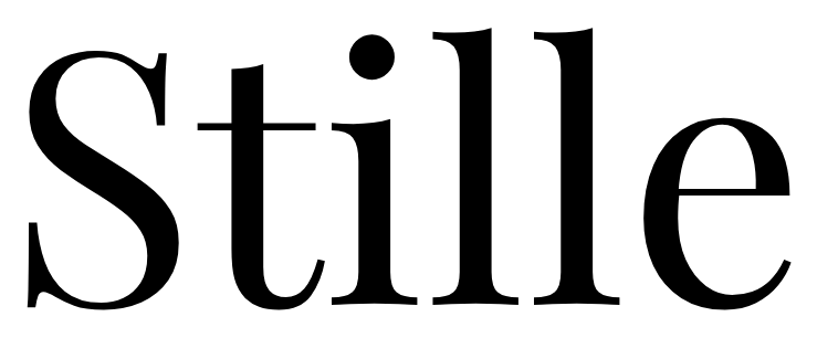 Stille logo