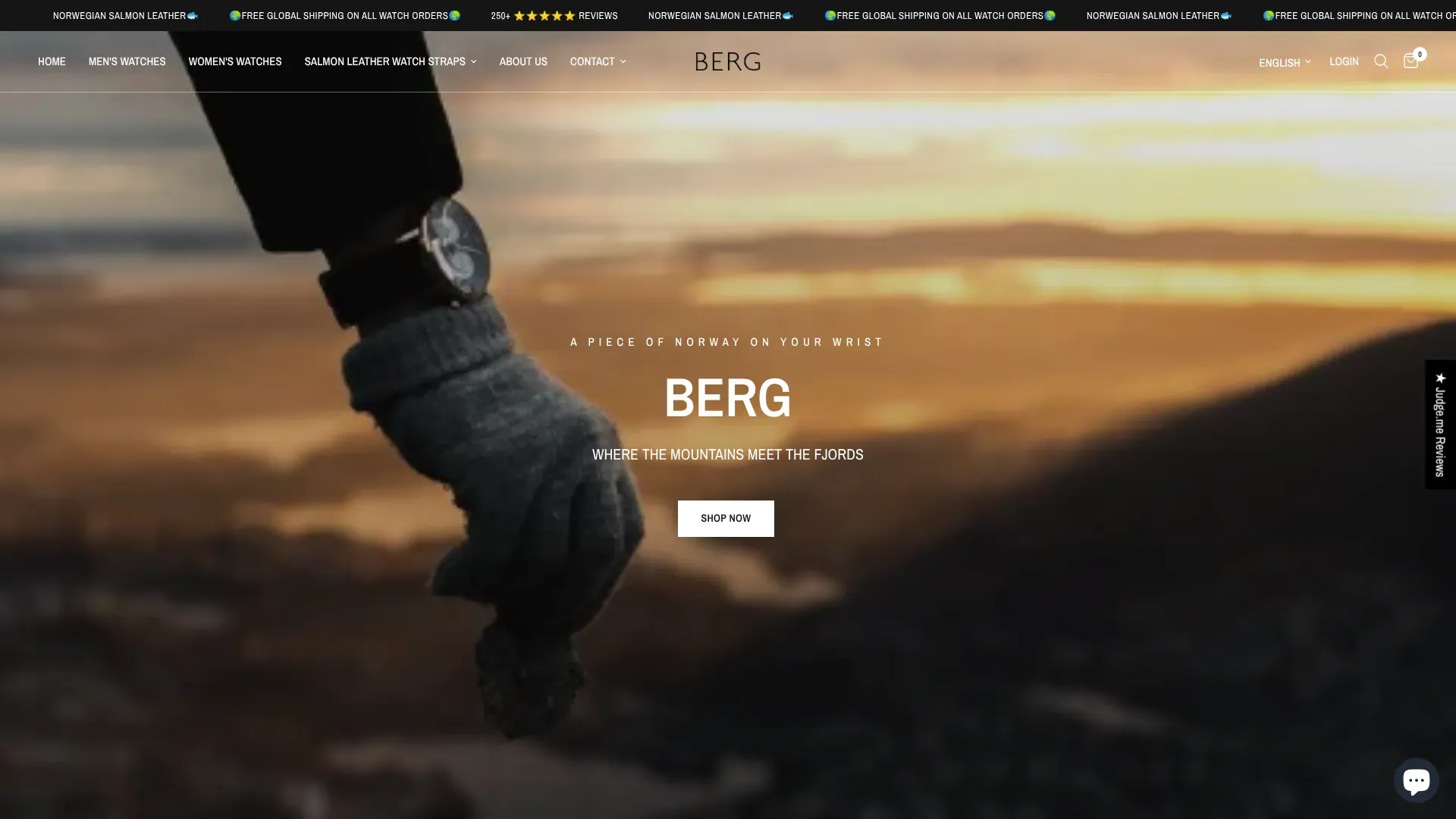 Skjermbilde fra Bergwatches