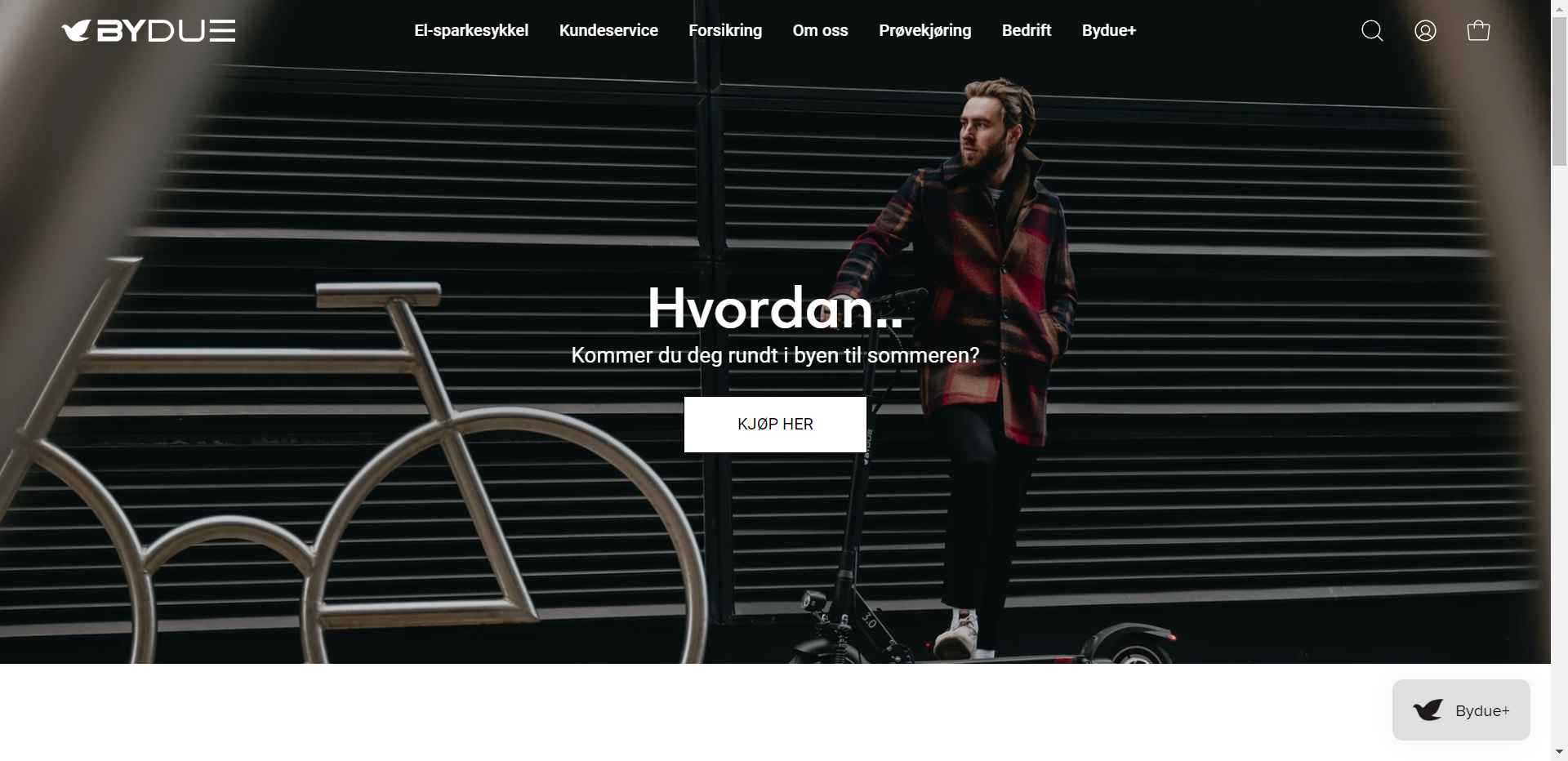 Skjermbilde fra Bydue
