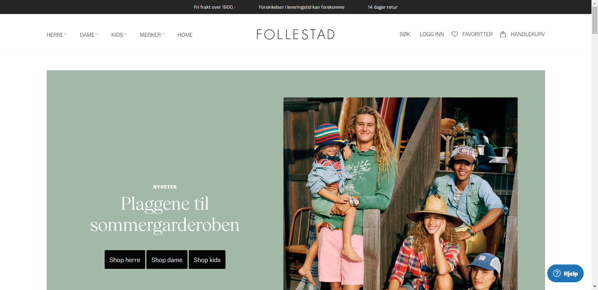 Skjermbilde fra Follestad