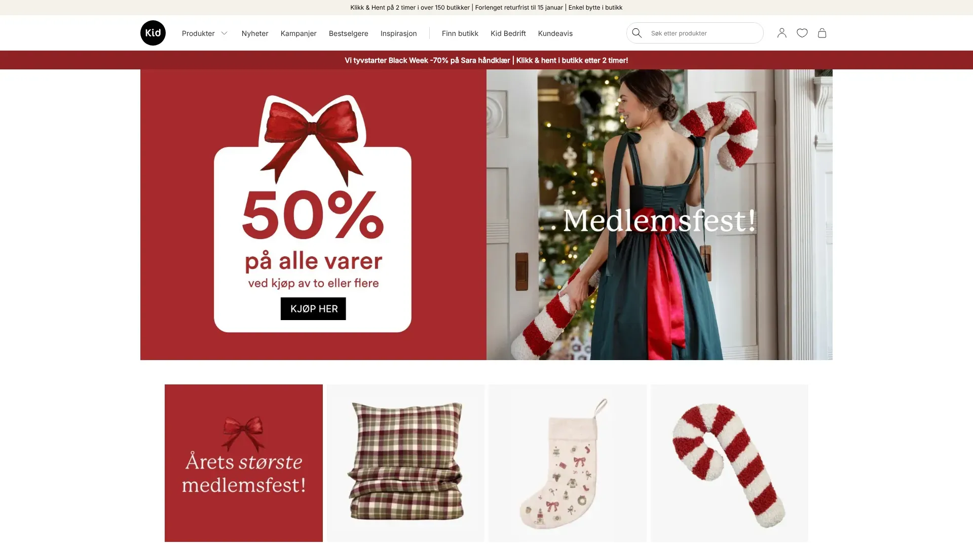 Skjermbilde fra Kid