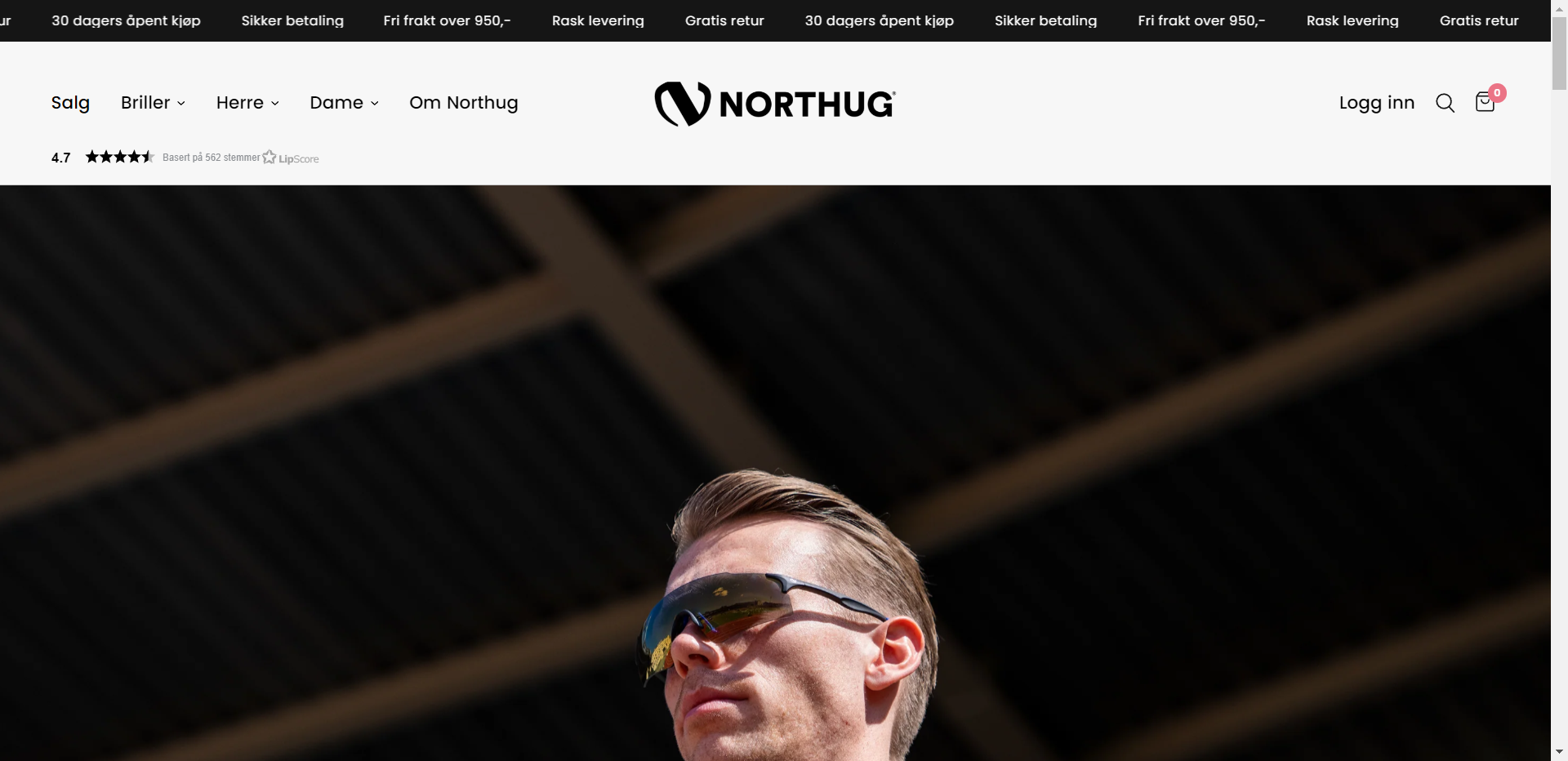 Skjermbilde fra Northug
