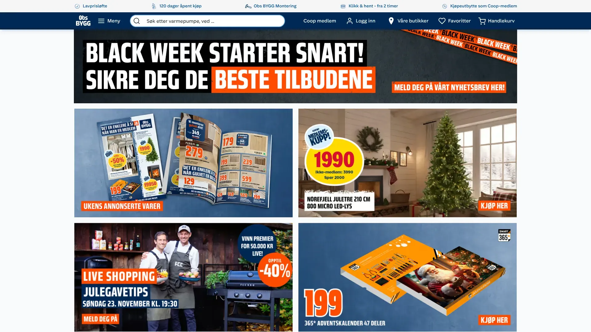 Skjermbilde fra Obs Bygg